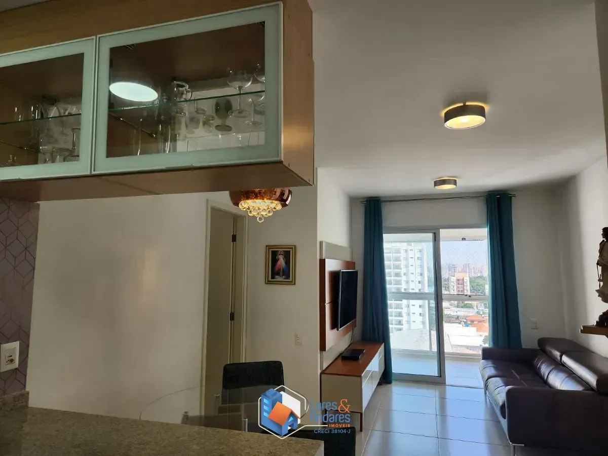 Imagem Apartamento para venda em Campo Belo/Vila Alexandria com 2 quartos, sendo 1 suíte, 65m²