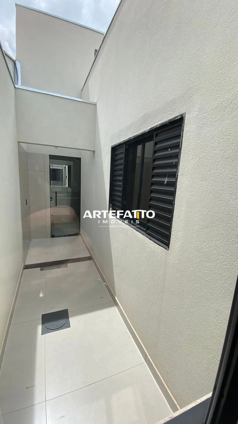 Imagem Casa à venda em Franca, Residencial Irineu Zanetti, com 3 quartos, 100m2