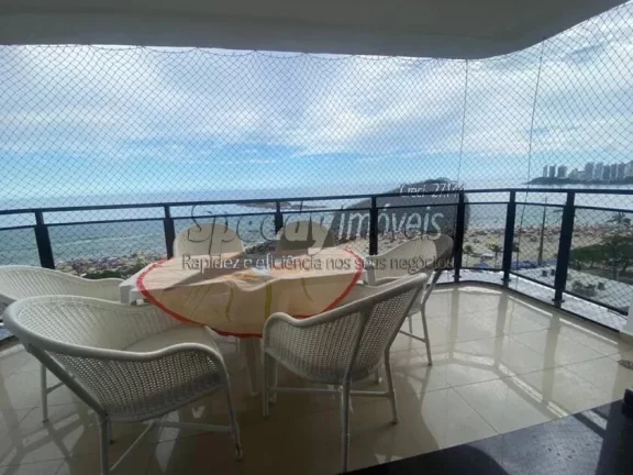 Foto do imóvel Apartamento na orla da praia do Guarujá com vista mar. em Avenida Marechal Deodoro da Fonseca