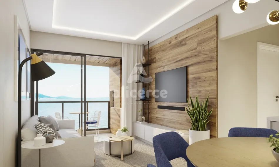 Imagem Apartamento à venda com 2 quartos 1 suíte, 63,79m² em Coqueiros Florianópolis