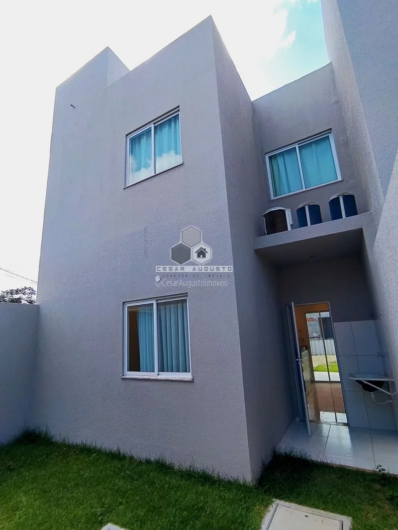 Imagem CONDOMÍNIO ABSOLUTO - Casas Duplex em condominio com 03 quartos no Eus?(C)bio