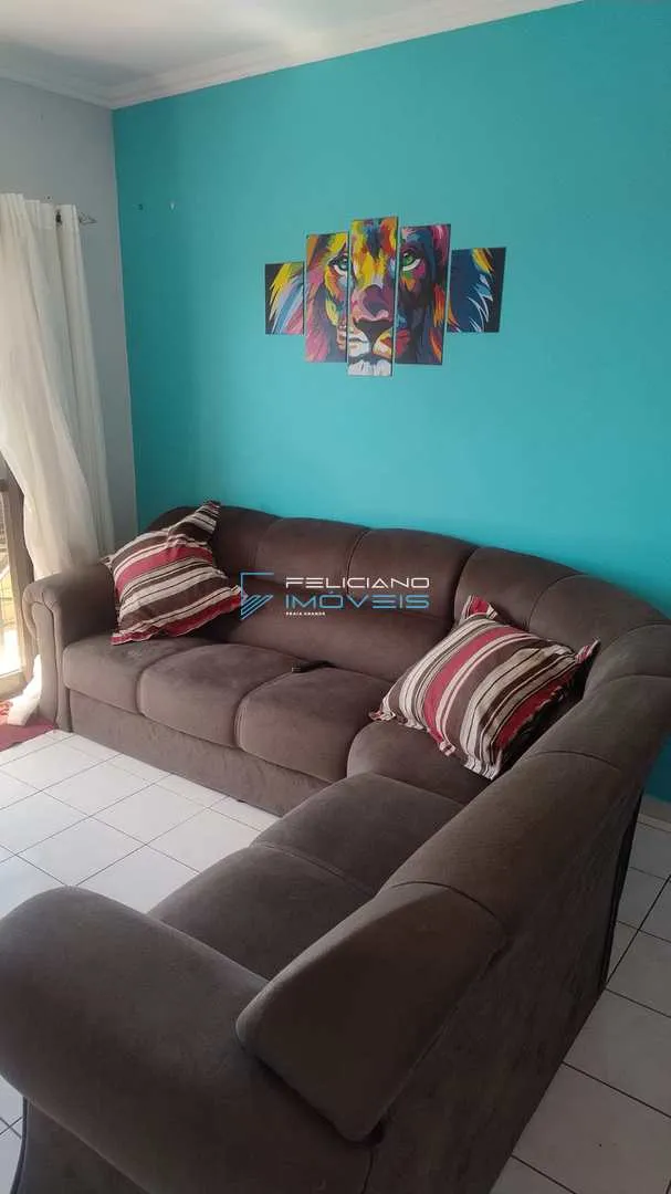 Imagem Apartamento com 2 quartos, Balneário Maracanã, Praia Grande - R$ 442 mil, Cod: 6915