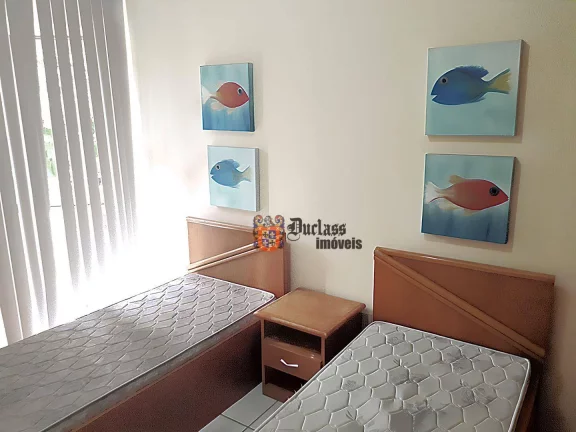 Imagem Apartamento com 5 dormitórios à venda, 126 m² por R$ 590.000,00 - Enseada - Guarujá/SP