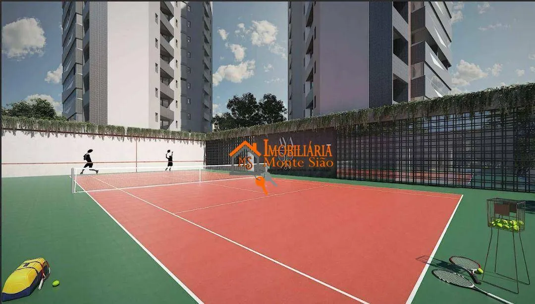Imagem Apartamento com 4 dormitórios à venda, 172 m² por R$ 1.812.143,46 - Vila Augusta - Guarulhos/SP