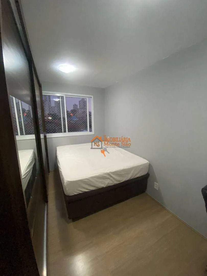 Imagem Apartamento com 2 dormitórios à venda, 58 m² por R$ 470.000,00 - Picanco - Guarulhos/SP