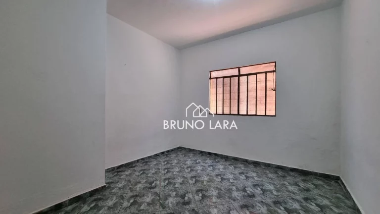 Imagem Casa disponível para locação no Bairro Marechal Rondon – Igarapé/MG.