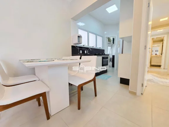Imagem Apartamento Pé na areia à Venda no Edifício Blue Waves, com 3 dormitórios 1 suíte 83m² - Riviera de São Lourenço - Bertioga SP