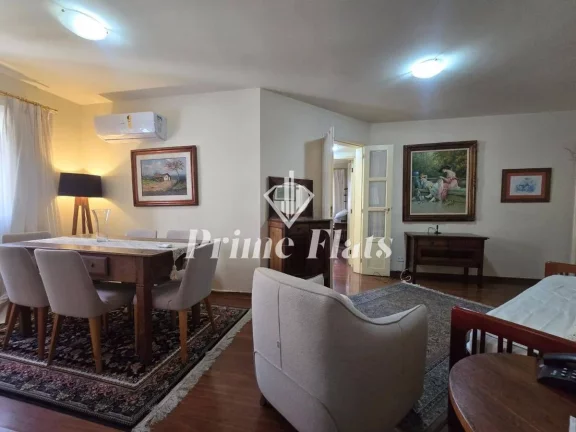 Imagem Flat disponível para venda no The Plazza Residence Flat no Jardim Paulista, com 37m², 1 dormitório e 1 vaga de garagem