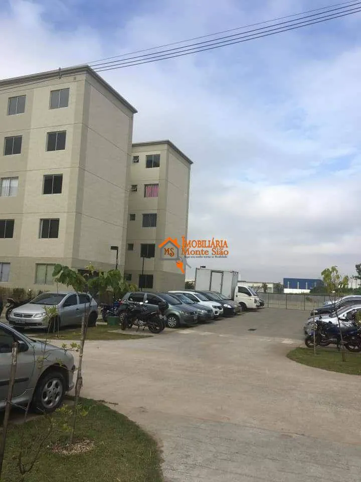 Imagem Apartamento com 2 dormitórios à venda, 39 m² por R$ 200.000,00 - Vila Nova Bonsucesso - Guarulhos/SP