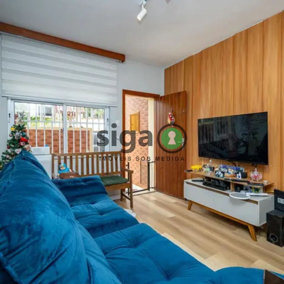 Imagem Casa mobiliada com 3 quartos em localização estratégica próxima ao Metrô Jabaquara.