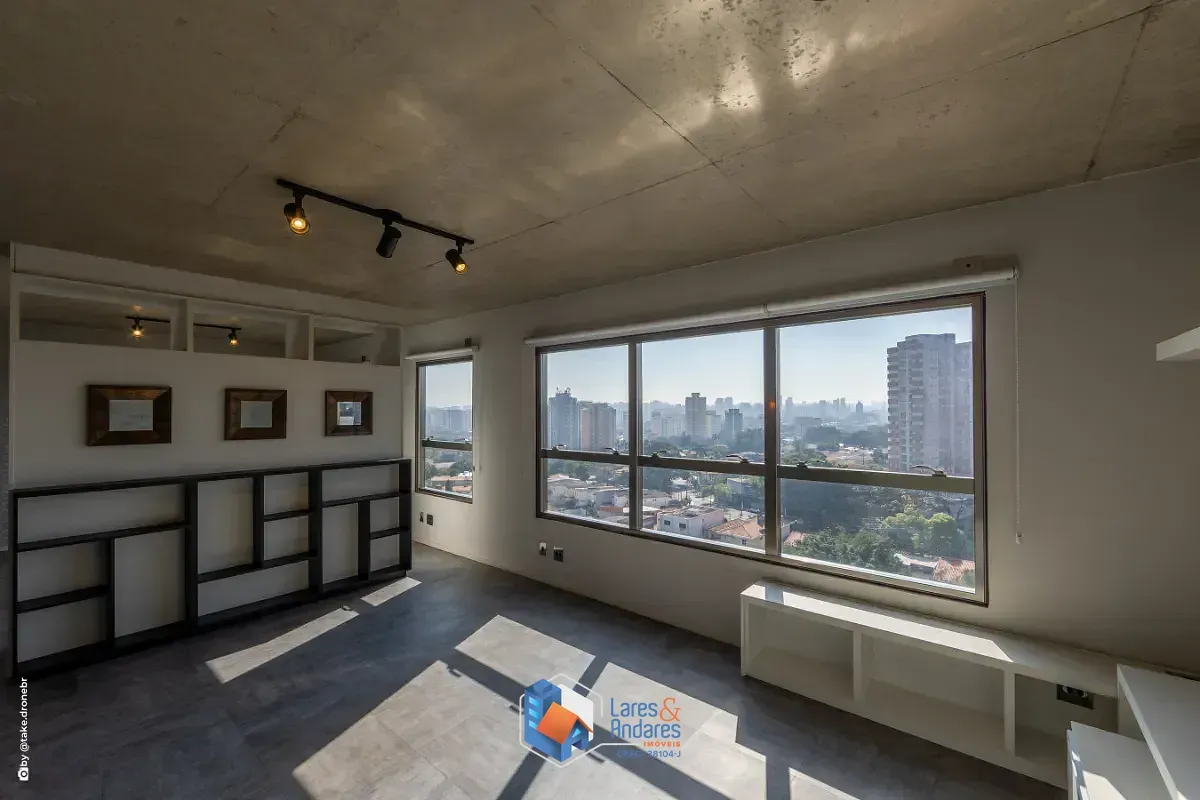 Imagem Apartamento para venda e locação em Campo Belo com 1 quarto, sendo 1 suíte, 70m²