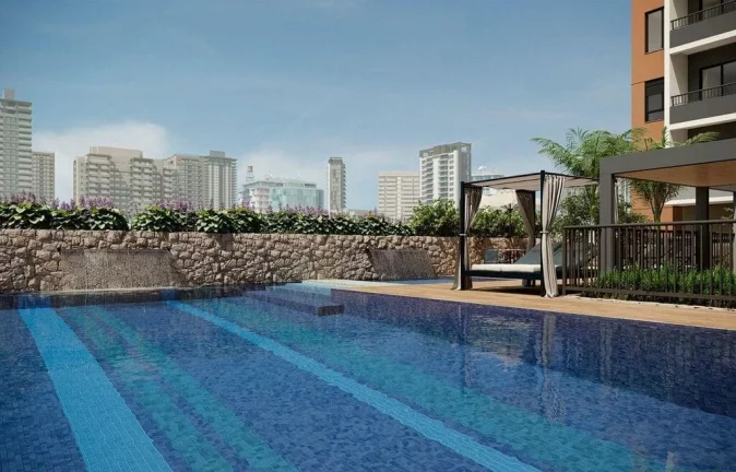 Imagem VIVA BENX STAR CAMPO BELO - Studio de 40m² (NR), 1 dorm, próximo da estação de metrô Campo Belo!