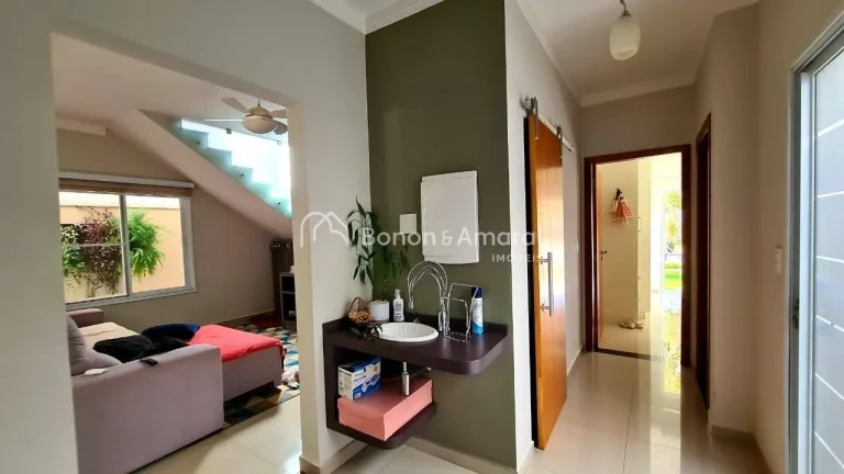 Imagem Sobrado à venda no Condomínio Reserva Real - Paulínia/SP

Excelente oportunidade para quem busca ...