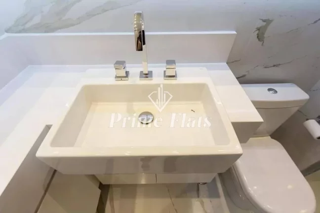 Imagem Flat disponível para venda no Condomínio Horizonte Juscelino Kubitschek com 57m², 1 dormitório e 1 vaga