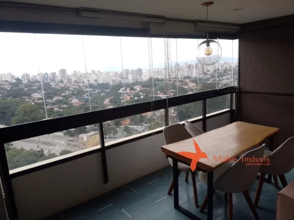 Imagem Imóvel de 2 quartos, 1 suíte, 2 banheiros e 2 vagas em Pinheiros, São Paulo - SP.