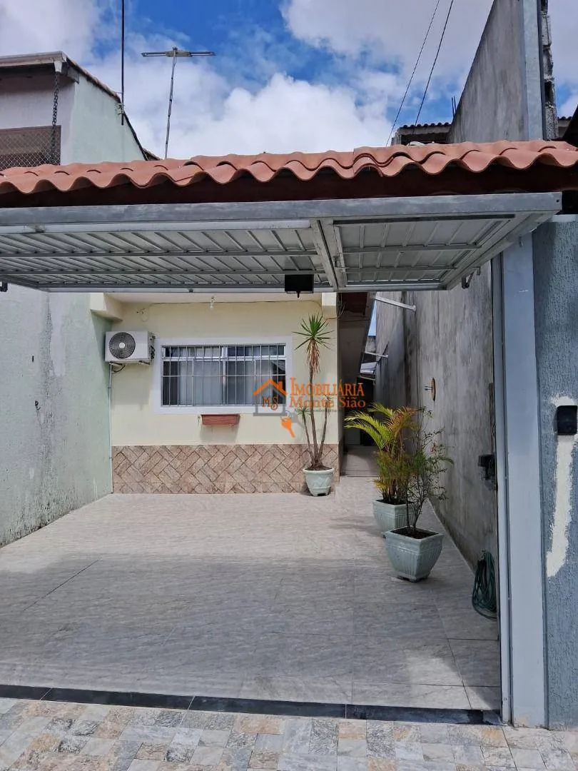 Imagem Casa com 2 dormitórios à venda, 125 m² por R$ 625.400,00 - Jardim Bela Vista - Guarulhos/SP