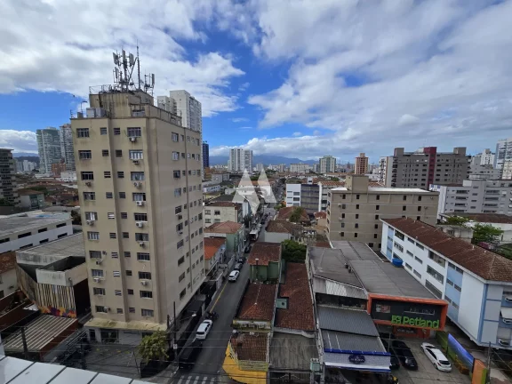 Imagem Apartamento Mobiliado na Quadra da Praia – 1 dormitório, Embaré - Conforto e Praticidade!