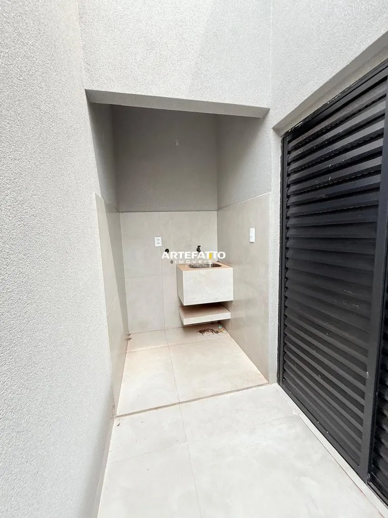 Imagem Casa à venda em Franca, Residencial Meireles, com 3 quartos, 140m2