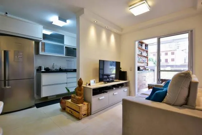Foto do imóvel Apartamento com 2 Quartos à Venda, 83 m² em Chácara Inglesa - São Paulo