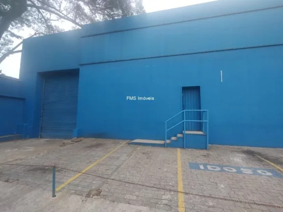 Imagem Salão comercial com 712m2 de área total em São Bernardo do Campo.