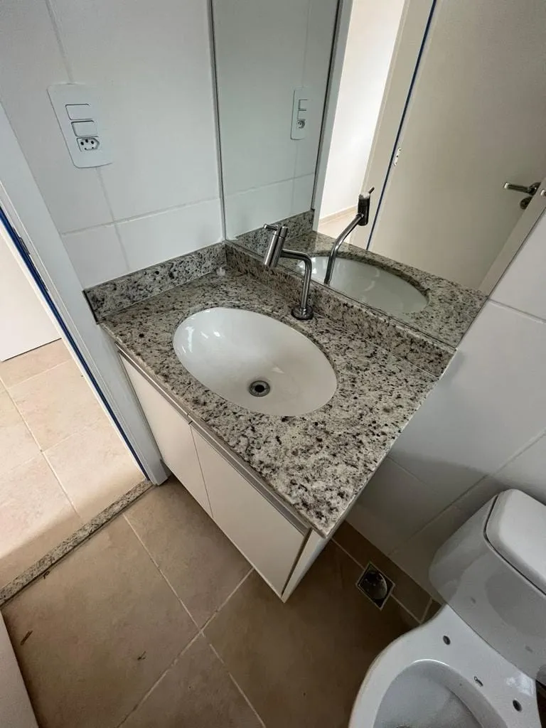 Imagem Apartamento à venda 2 Quartos, 1 Suite, 1 Vaga, 74.54M², Centro, Taubaté - SP | Edifício Solar Vicente Giffoni