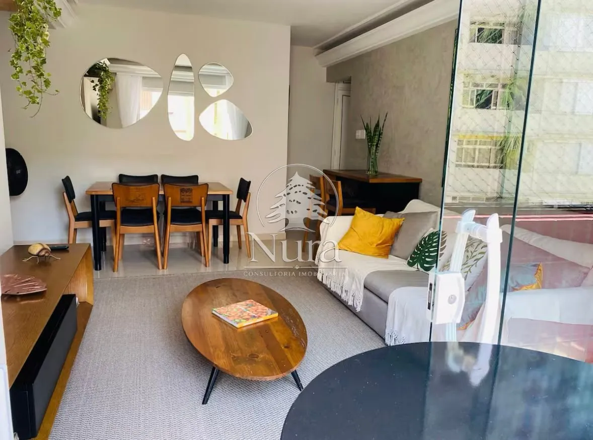Imagem Apartamento de 2 quartos, 100m² no bairro José Menino, em Santos