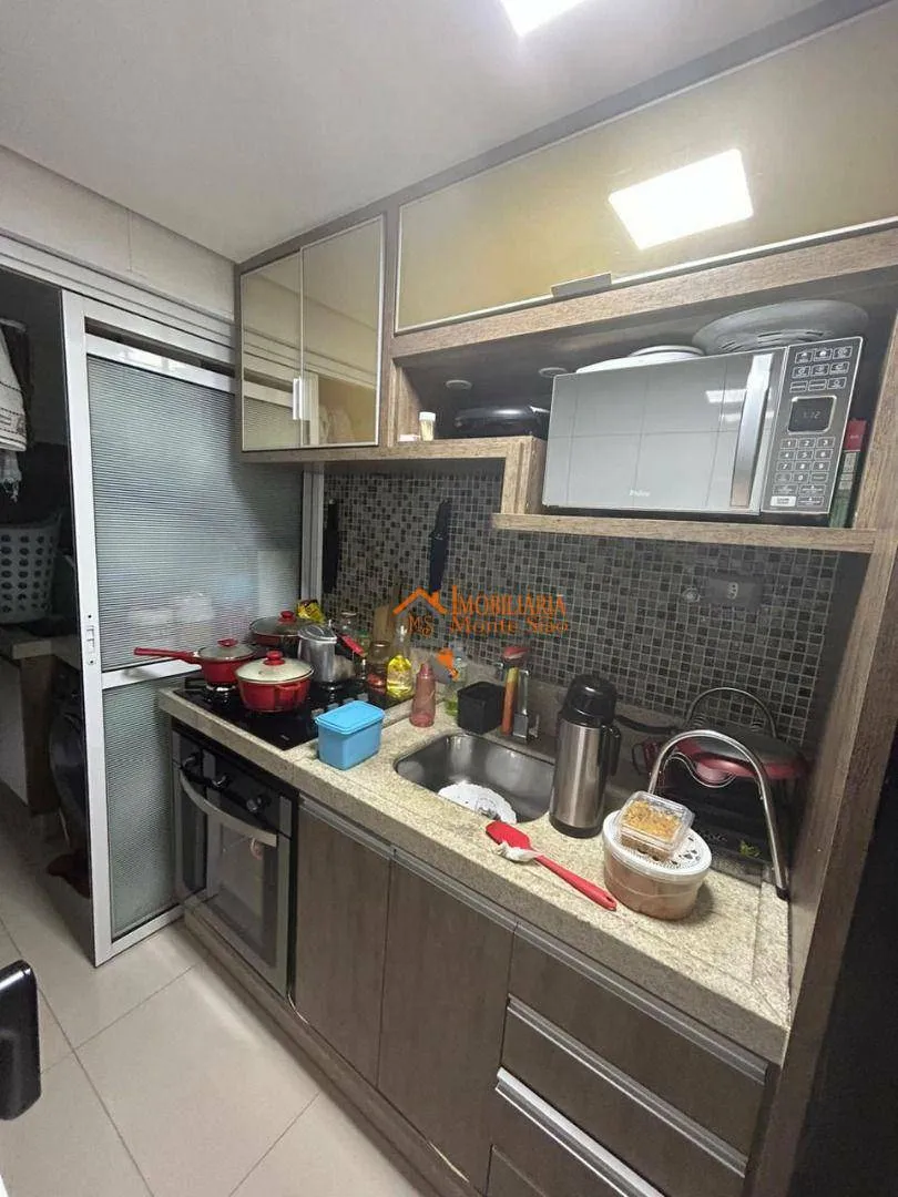Imagem Apartamento com 2 dormitórios à venda, 50 m² por R$ 399.000,00 - Ponte Grande - Guarulhos/SP