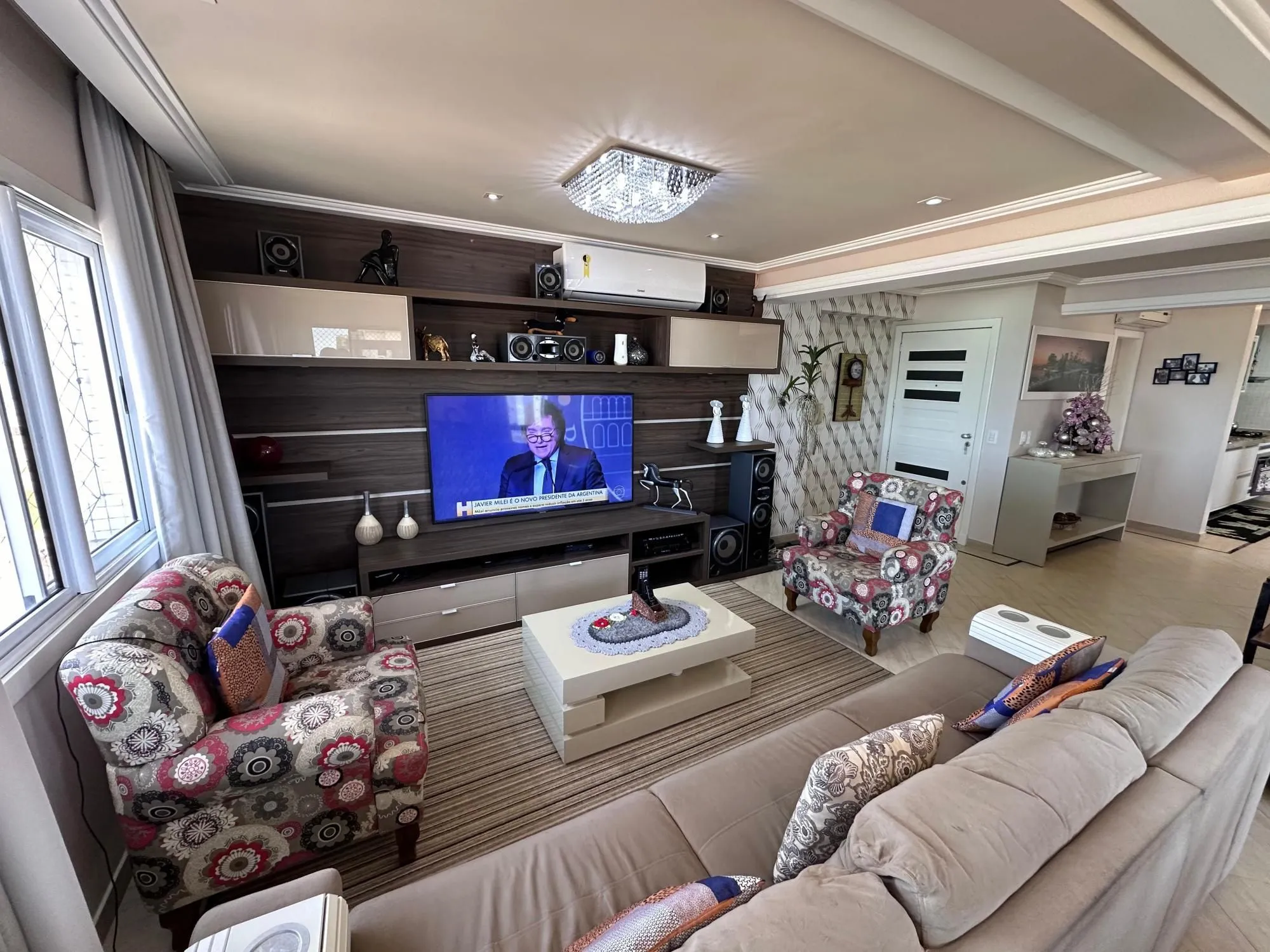 Imagem ️ BELÍSSIMO APARTAMENTO MOBILIADO EM CAPÃO DA CANOA