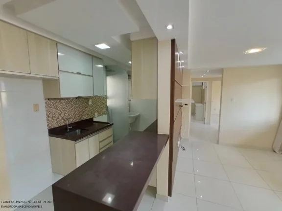 Imagem Apartamento de 3 quartos com suíte e vaga na cidade de Lauro de Freitas-BA, no bairro Buraquinho - Imperdível!