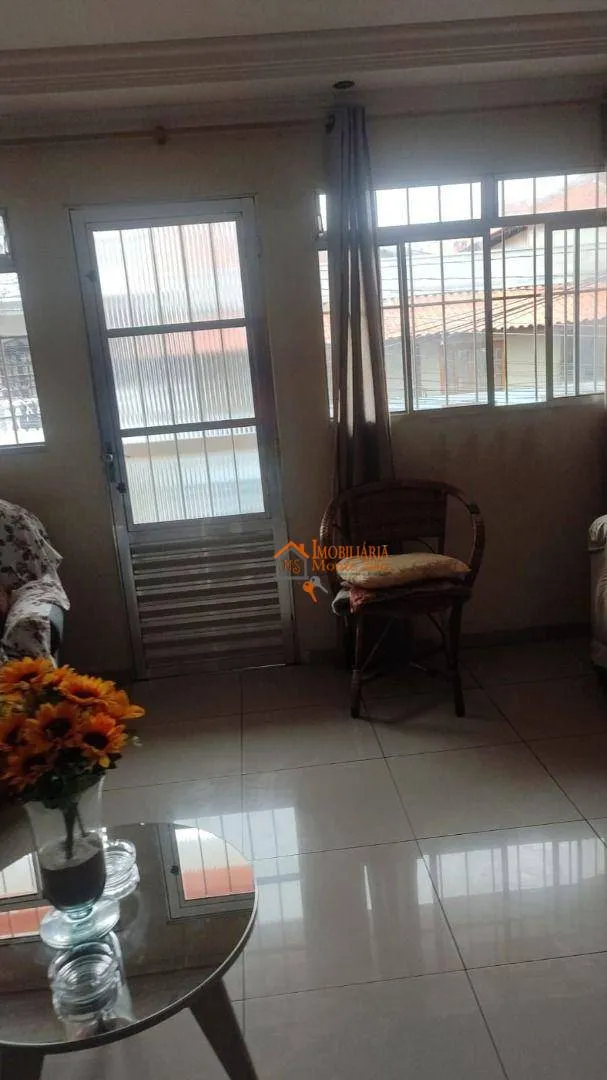 Imagem Sobrado com 5 dormitórios à venda, 250 m² por R$ 530.000,00 - Taboão - Guarulhos/SP