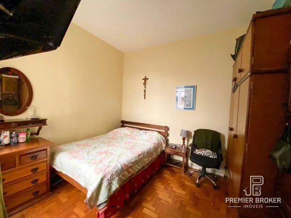 Imagem Apartamento à venda, 31 m² por R$ 240.000,00 - Várzea - Teresópolis/RJ