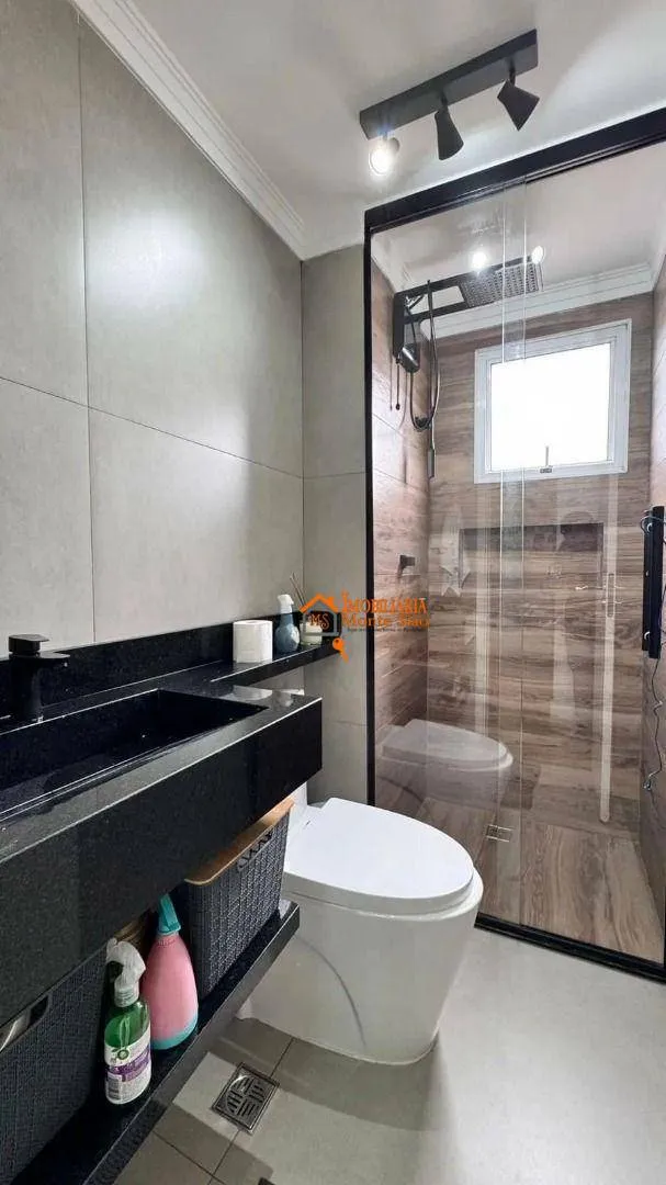 Imagem Apartamento com 2 dormitórios à venda, 55 m² por R$ 430.000,00 - Centro - Guarulhos/SP