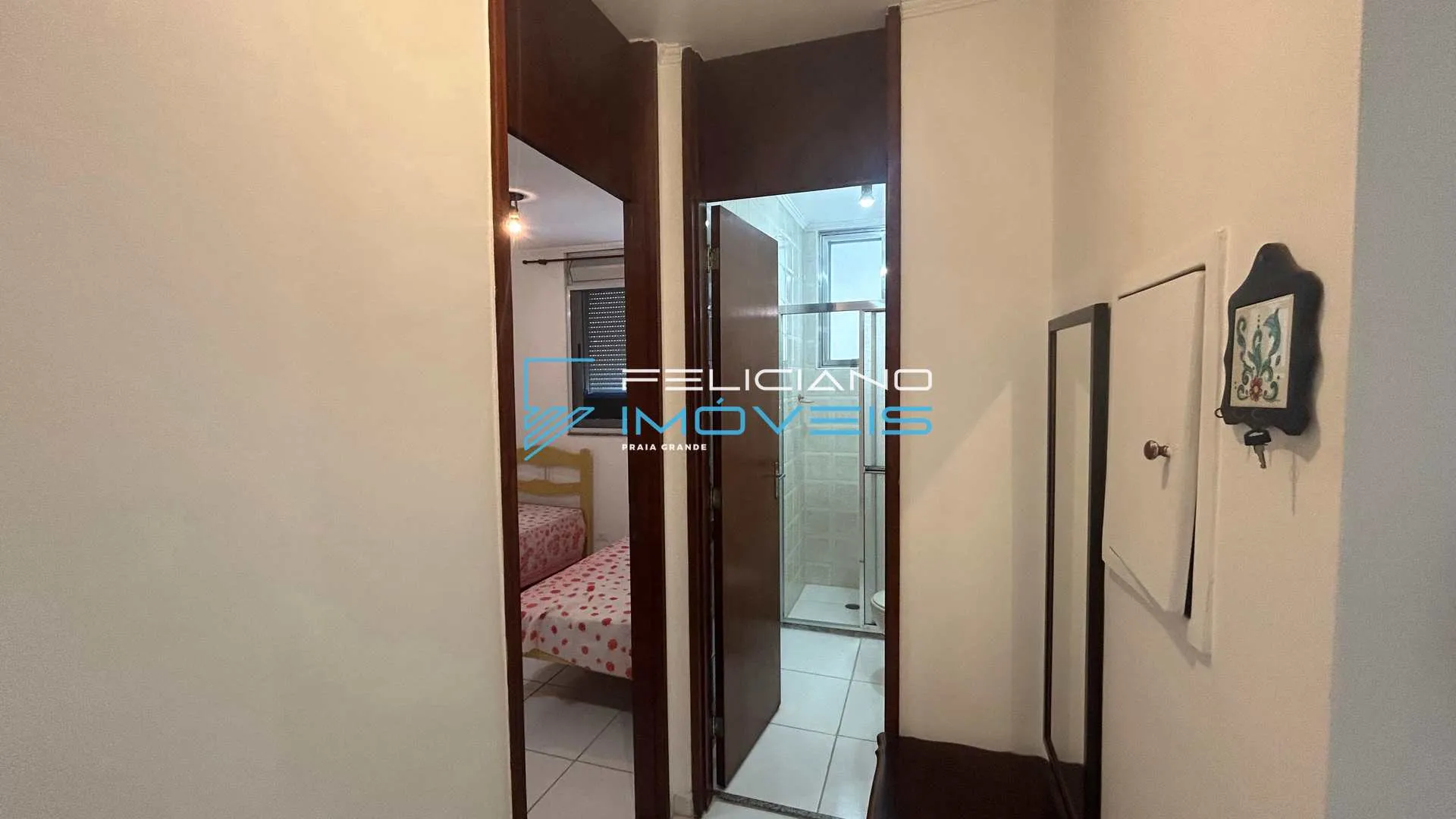 Imagem Apartamento com 1 quarto, Balneário Maracanã, Praia Grande - R$ 299 mil, Cod: 6955