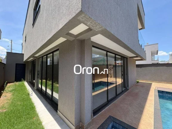 Imagem Sobrado à venda, 275 m² por R$ 1.590.000,00 - Villagio Toscana - Goiânia/GO