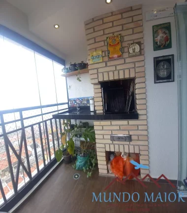Imagem Apto , 2 quartos, 1 suíte, 1 vaga, Vila Gonçalves - São Bernardo do Campo