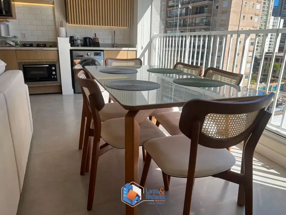 Imagem Apartamento para venda em Brooklin Paulista com 2 quartos, sendo 1 suíte, 65m²