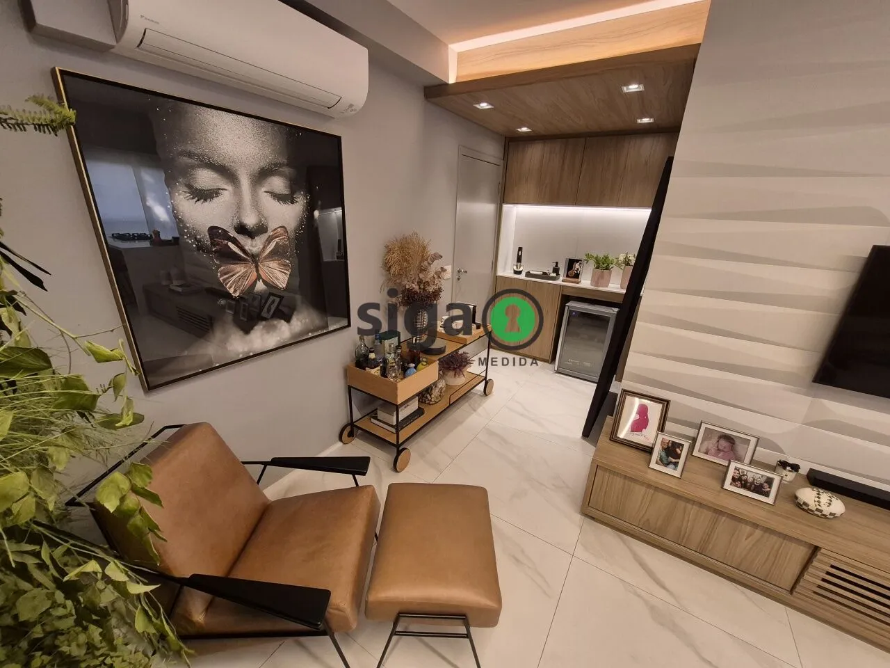 Imagem Apartamento para venda na Chácara Santo Antônio com 2 quartos