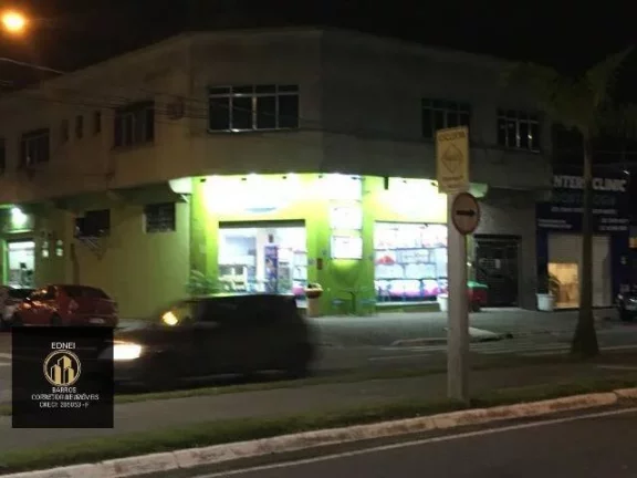 Imagem Prédio comercial - Tupi - Praia Grande - SP.