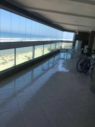 Imagem Apartamento com 4 dormitórios à venda, 209 m² por R$ 1.170.000,00 - Ocian - Praia Grande/SP