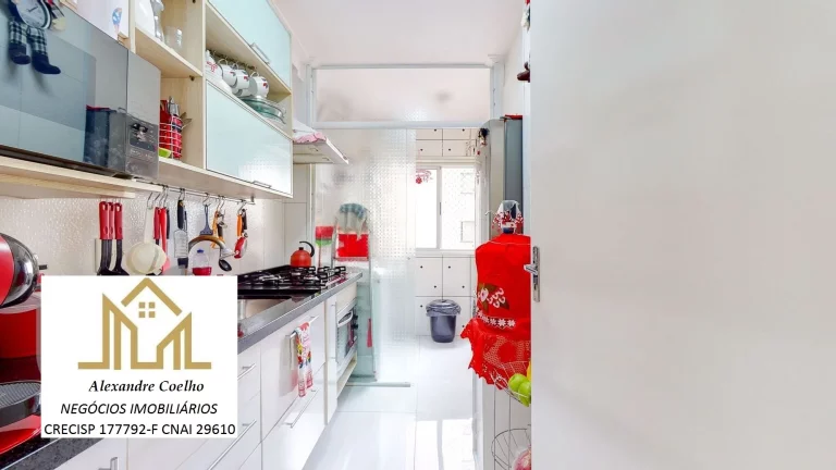 Imagem Vila Livieiro, 2 dormitórios, sacada, 1 vaga - Lazer com Piscina