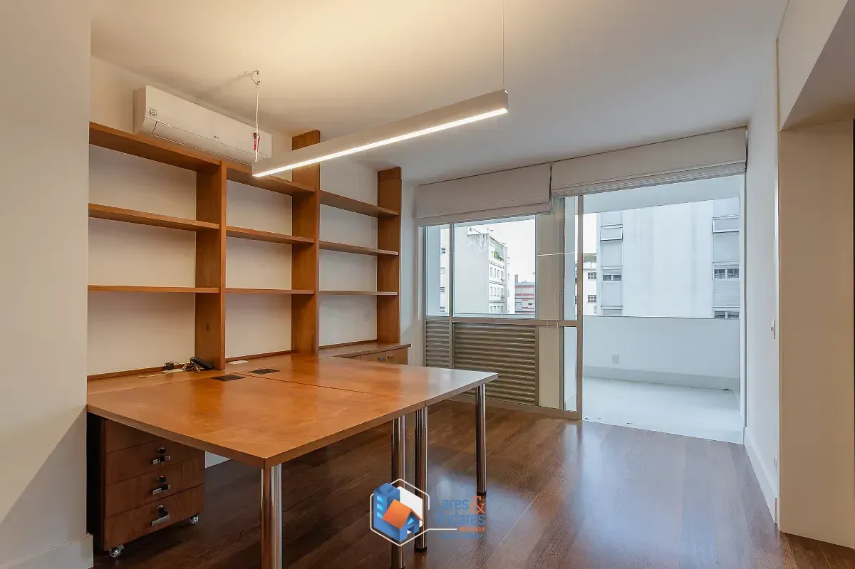 Imagem Apartamento para venda em Higienópolis com 3 quartos, sendo 2 suítes, 270m²