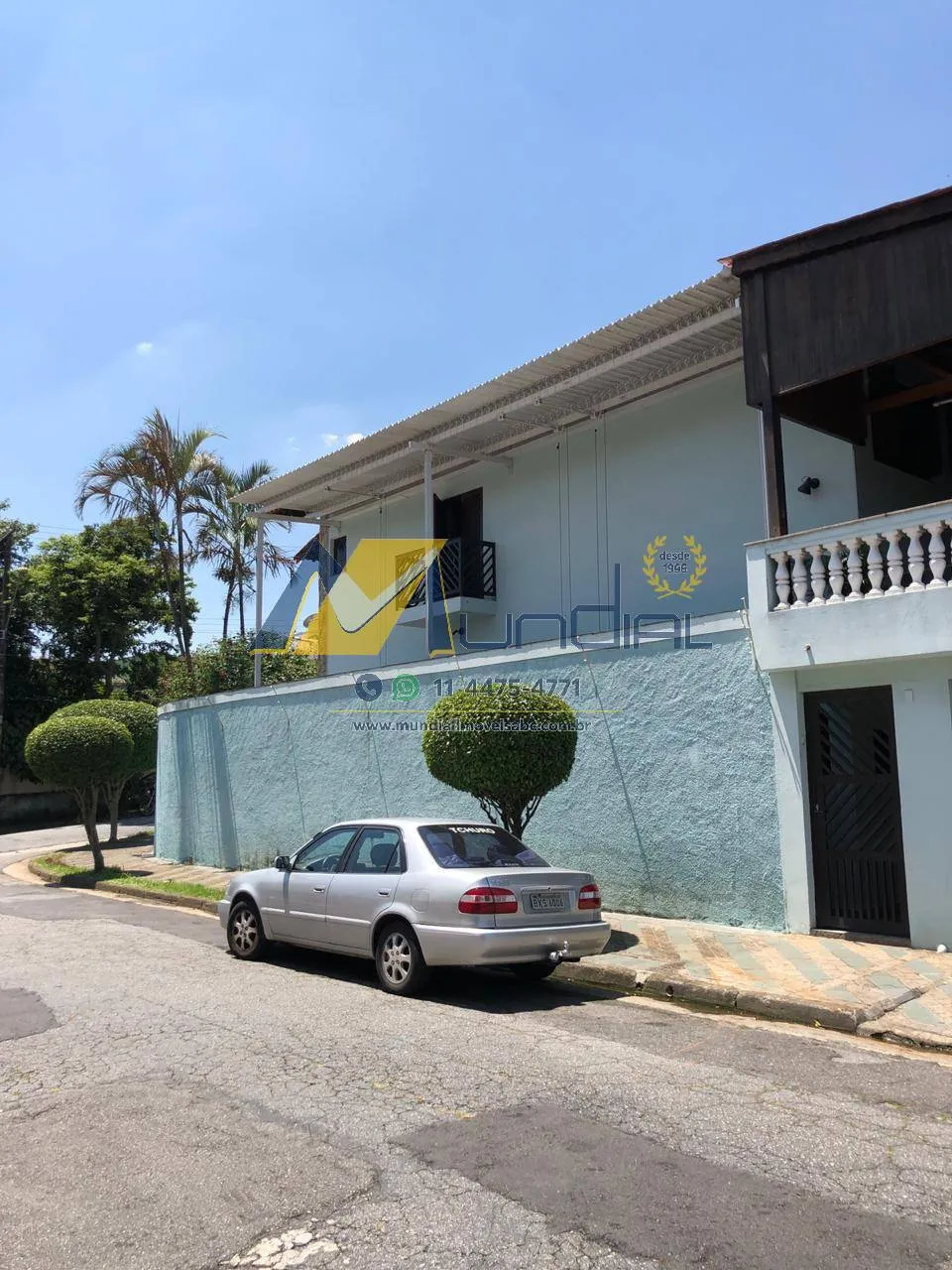 Imagem Sobrado amplo com 3 suítes, renda garantida e 6 vagas cobertas