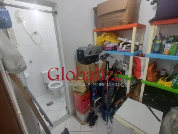 Imagem Apartamento dos seus sonhos com 3 suítes e dependência de empregada completa sendo 2 quadras da Praia na Pompéia em Santos (SP) por R$.1.400.000,00 !