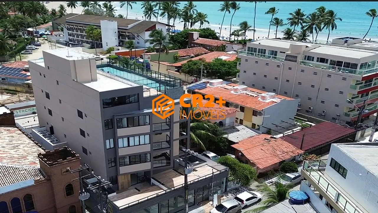 Imagem Vendo lindo Flat MOBILIADO com 30m² em Porto de Galinhas