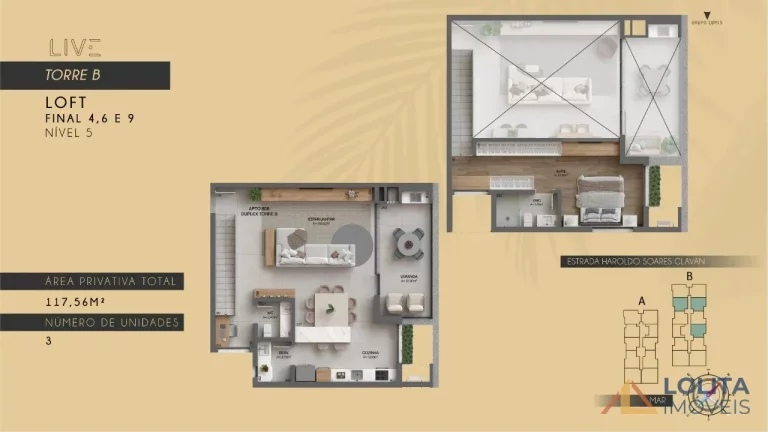 Imagem Lançamento de Apartamentos na Planta em Florianópolis/SC