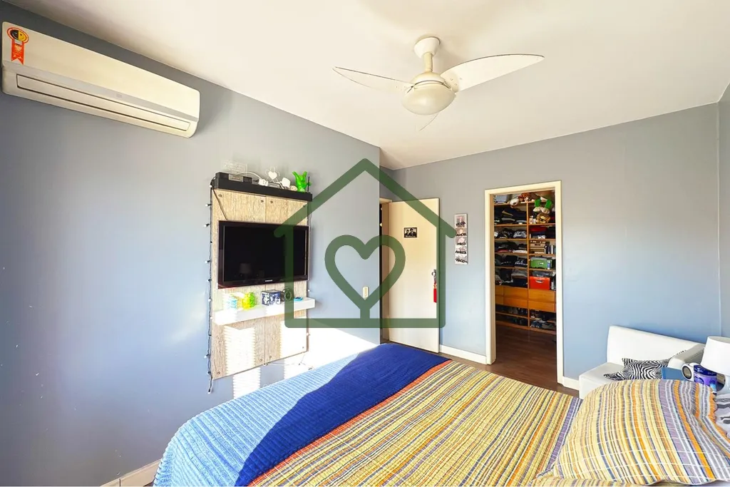 Imagem Com ambientes muito bem distribuídos em seus 70m² privativos, este apartamento transmite sensaçã...