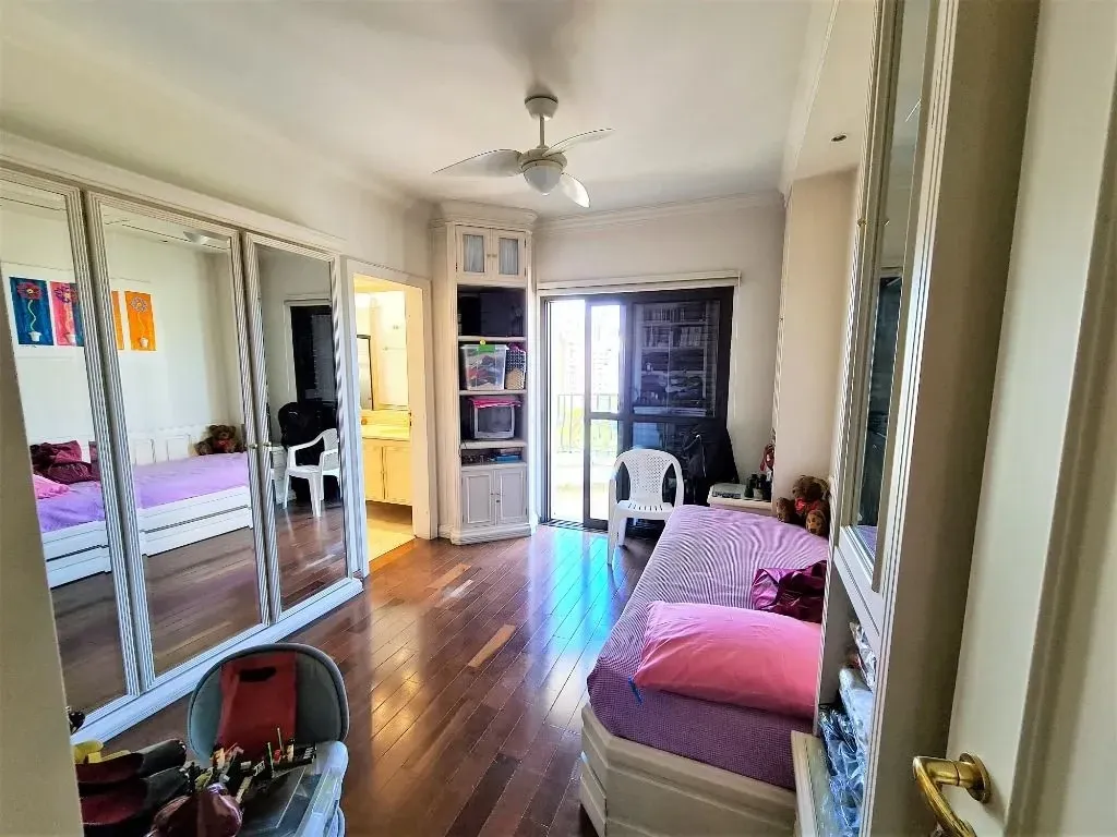 Imagem Apartamento com 5 Quartos à Venda, 257 m² em Campo Belo - São Paulo