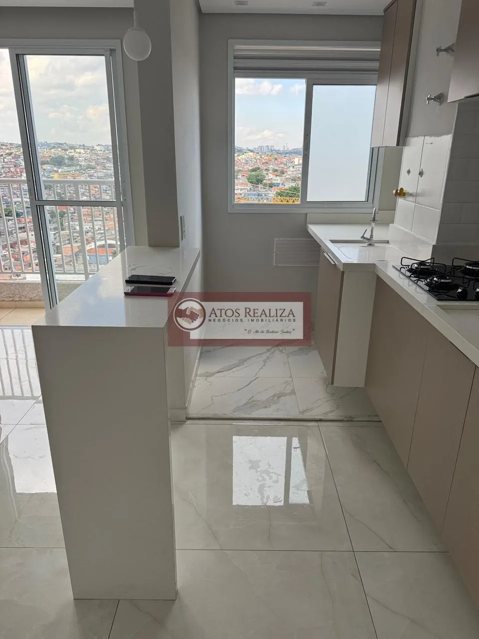 Imagem Vendo Apartaments de 2 Dormitórios com Sacada para Alugar na Vila dos Andradas SP