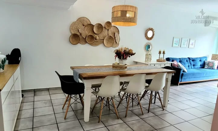 Imagem Apartamento no Guarujá, com 2 quartos, sendo 1 suíte, 100m², e com vista livre!