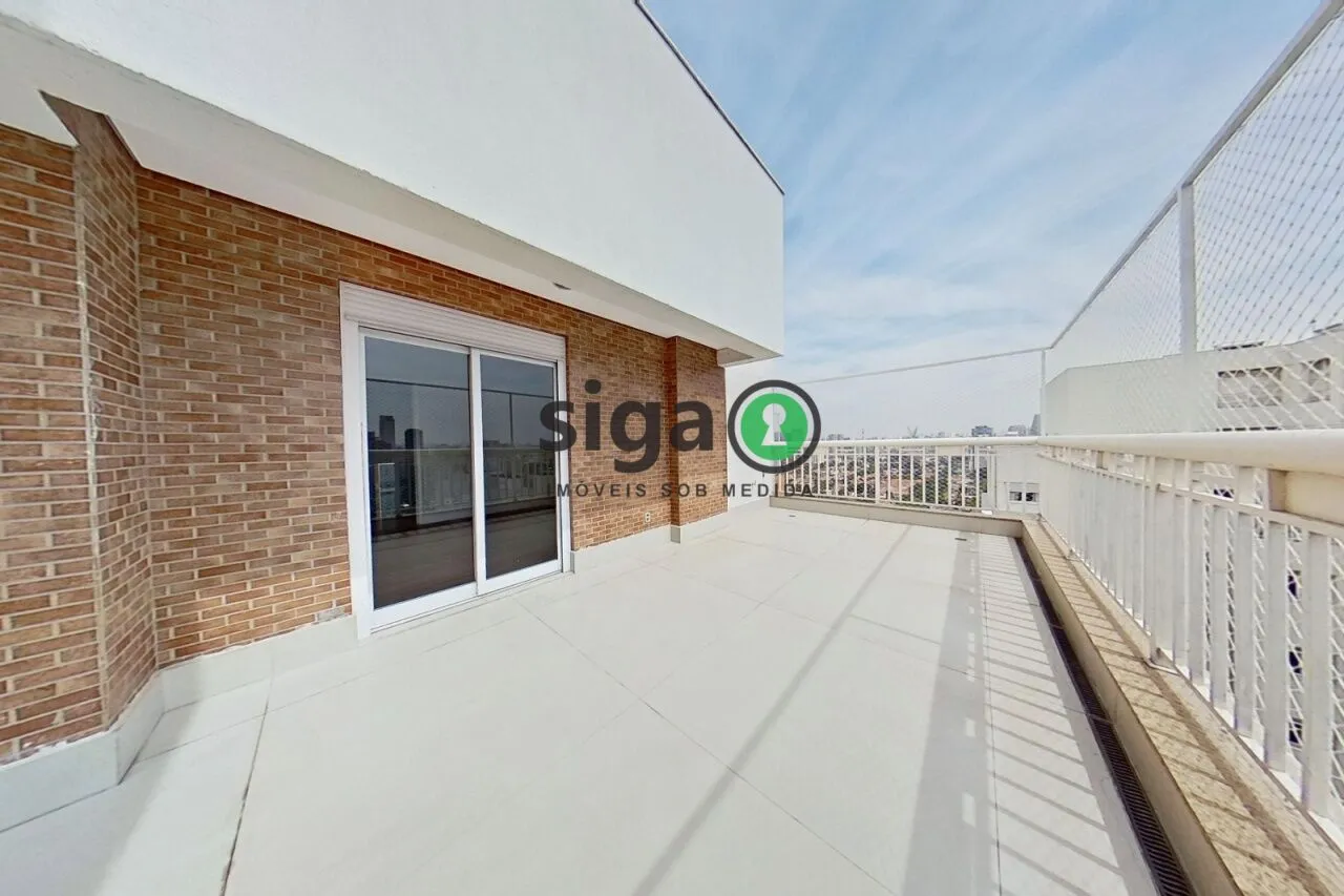 Imagem Cobertura Duplex De Luxo À Venda No Brooklin | 341 m² | 4 Suítes | Área Externa